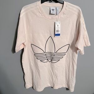 Adidas Tricolor (Cream) M T-Shirt Brand New!